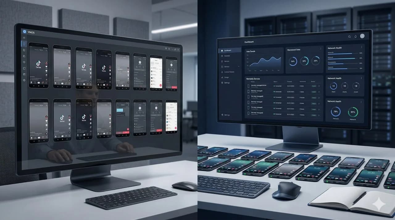 VMOSCloud Alternative: Real Devices for TikTok Operators