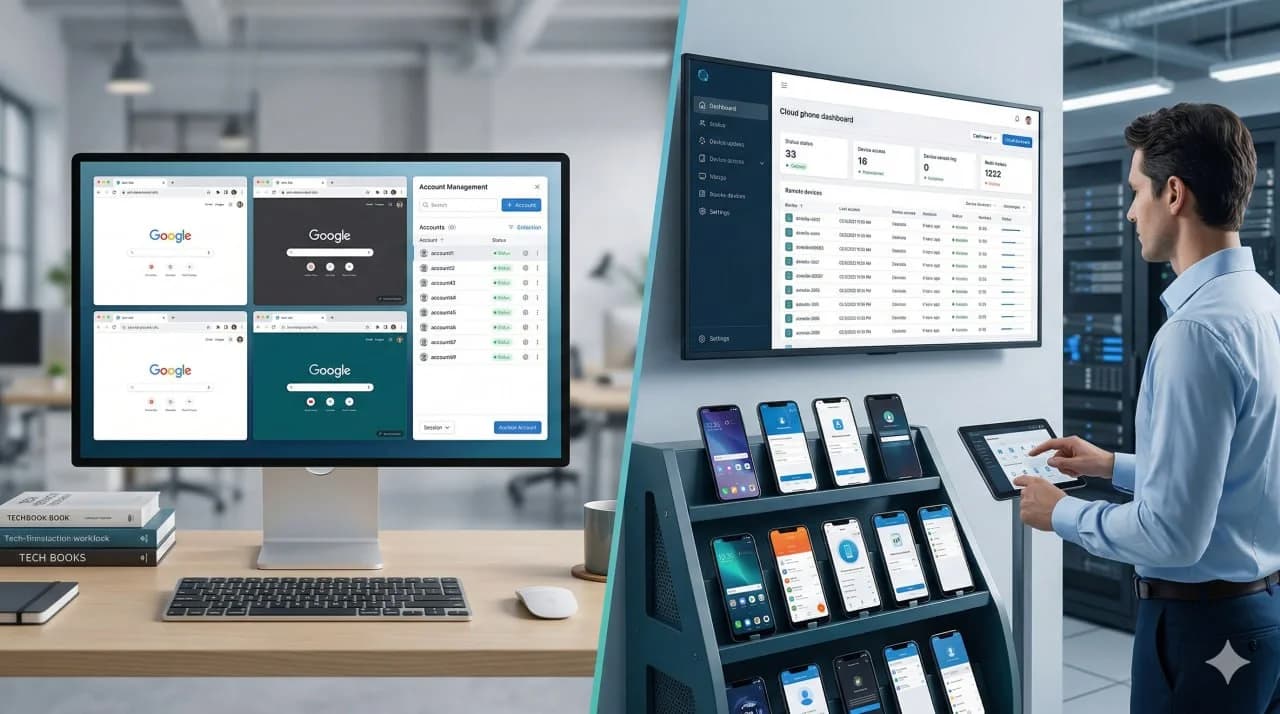 Alternative à MoreLogin pour les équipes mobile-first