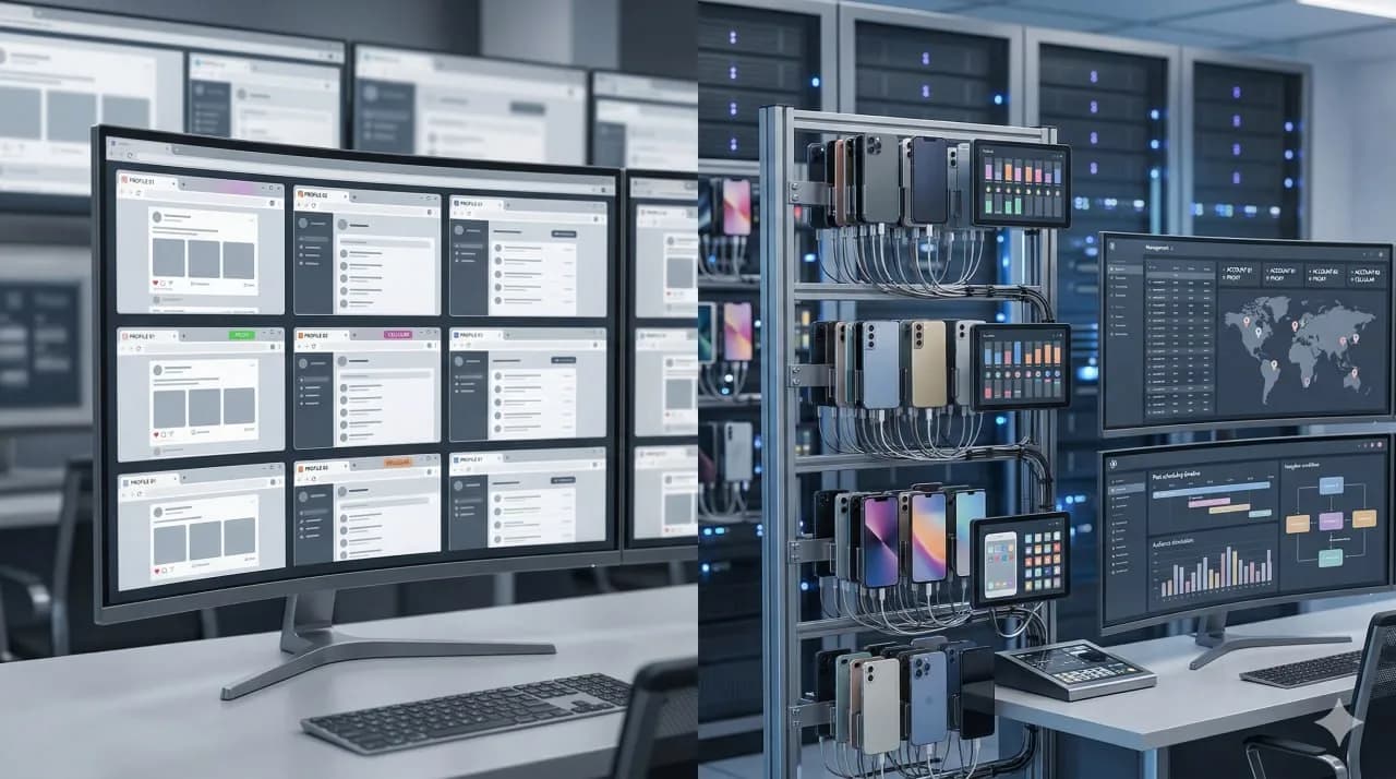 Multilogin Alternative for Mobile: When Cloud Phones Beat Browser Profiles